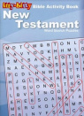 Itty Bitty New Testament Word Search Puzzles Activity Book